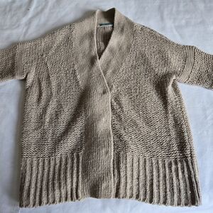 ALICE + OLIVIA I S Wool and Cashmere Cardigan I Dusty Rose